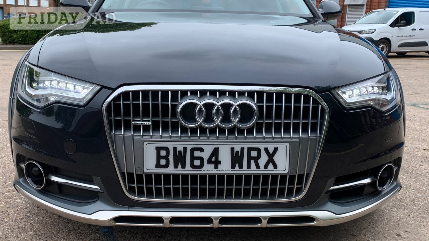 [ berth ]Audi A6 Allroad