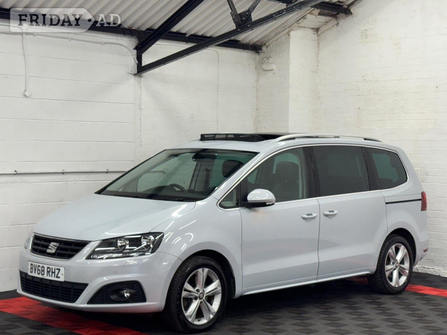 SEAT Alhambra 2018 - Cars