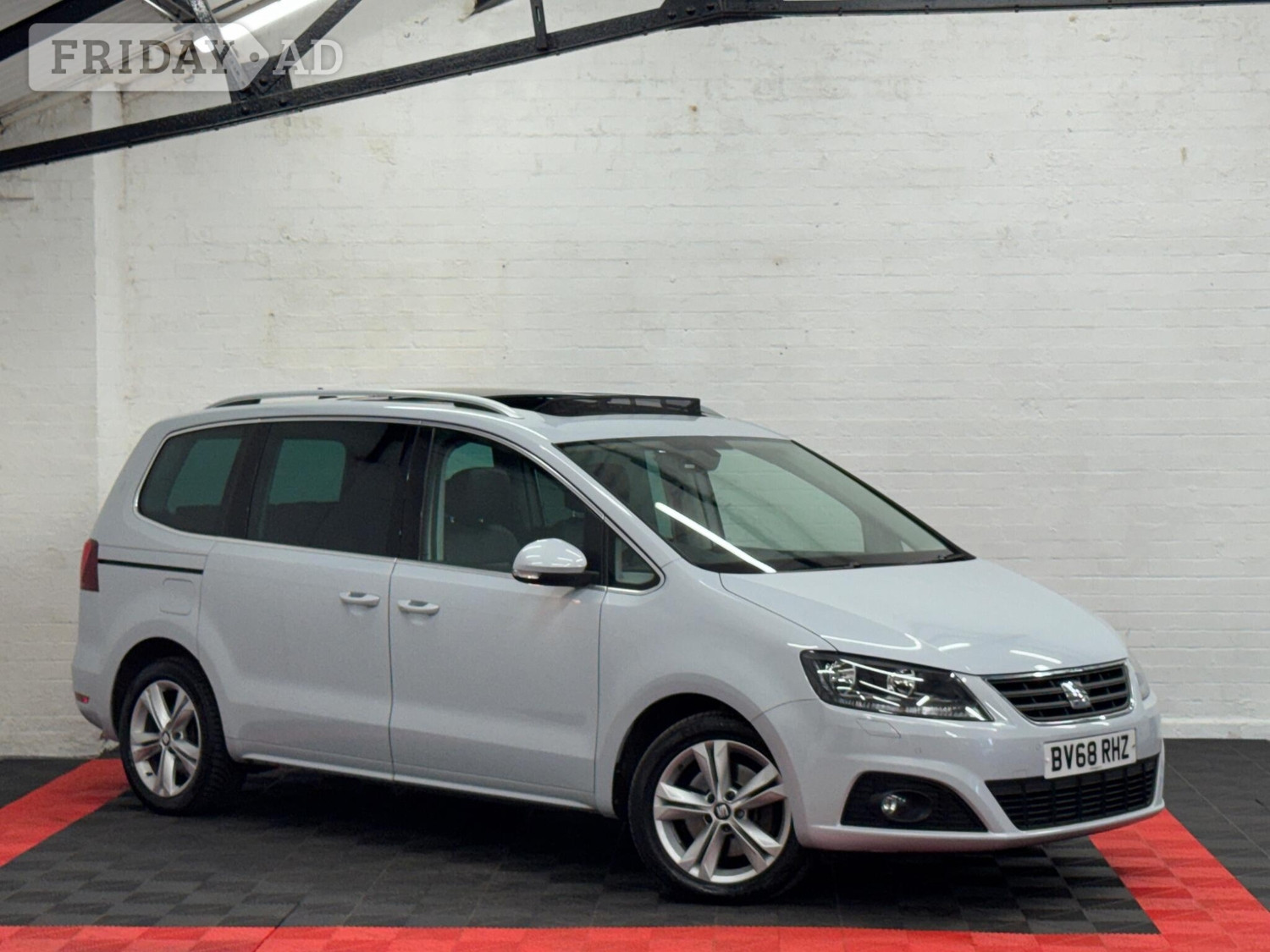 SEAT Alhambra 2018 in Birmingham