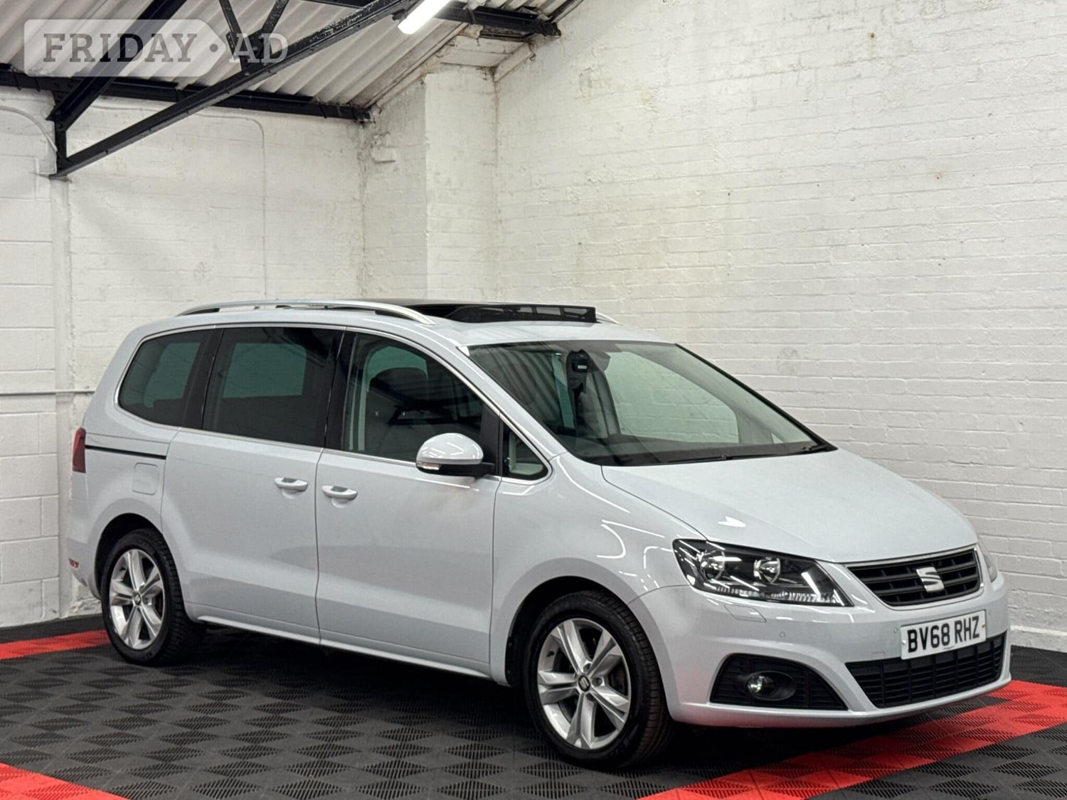 SEAT Alhambra 2018 - Cars in Birmingham