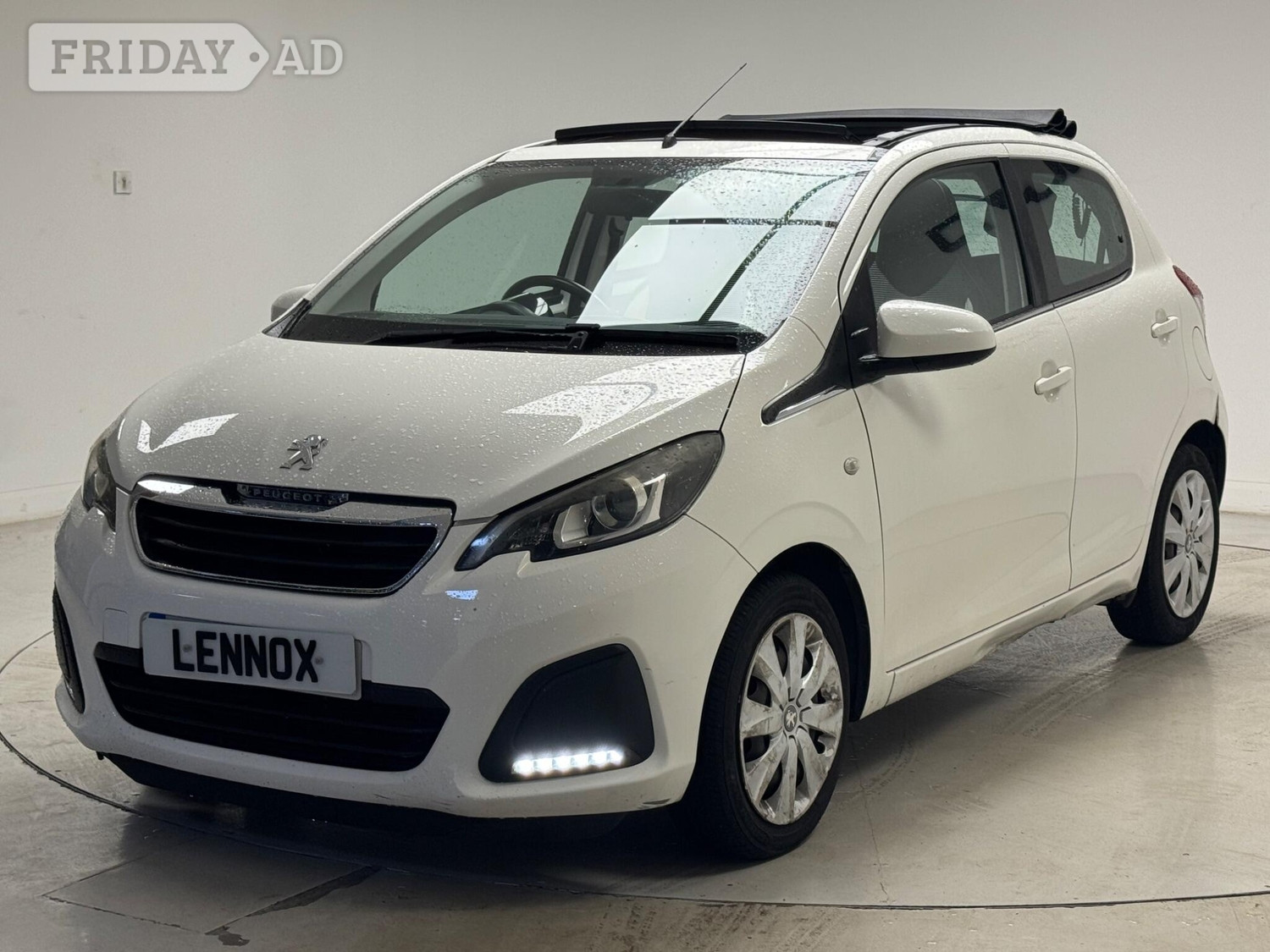 [ berth ]Peugeot 108