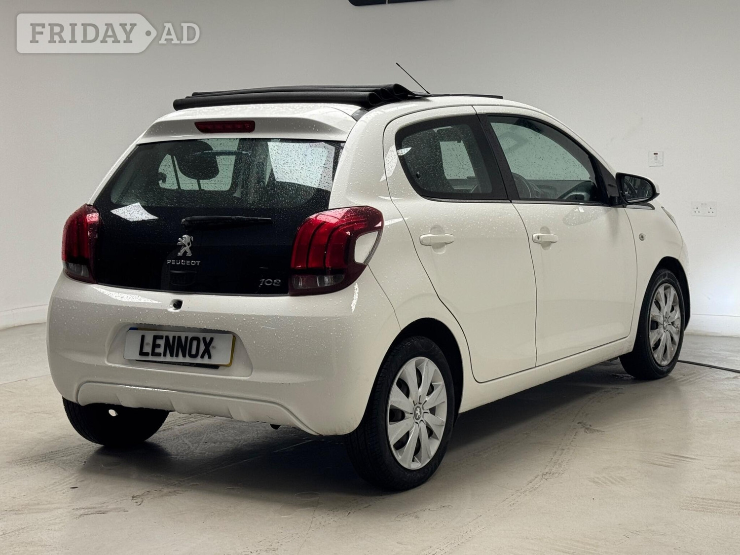 Peugeot 108 2017 - Cars