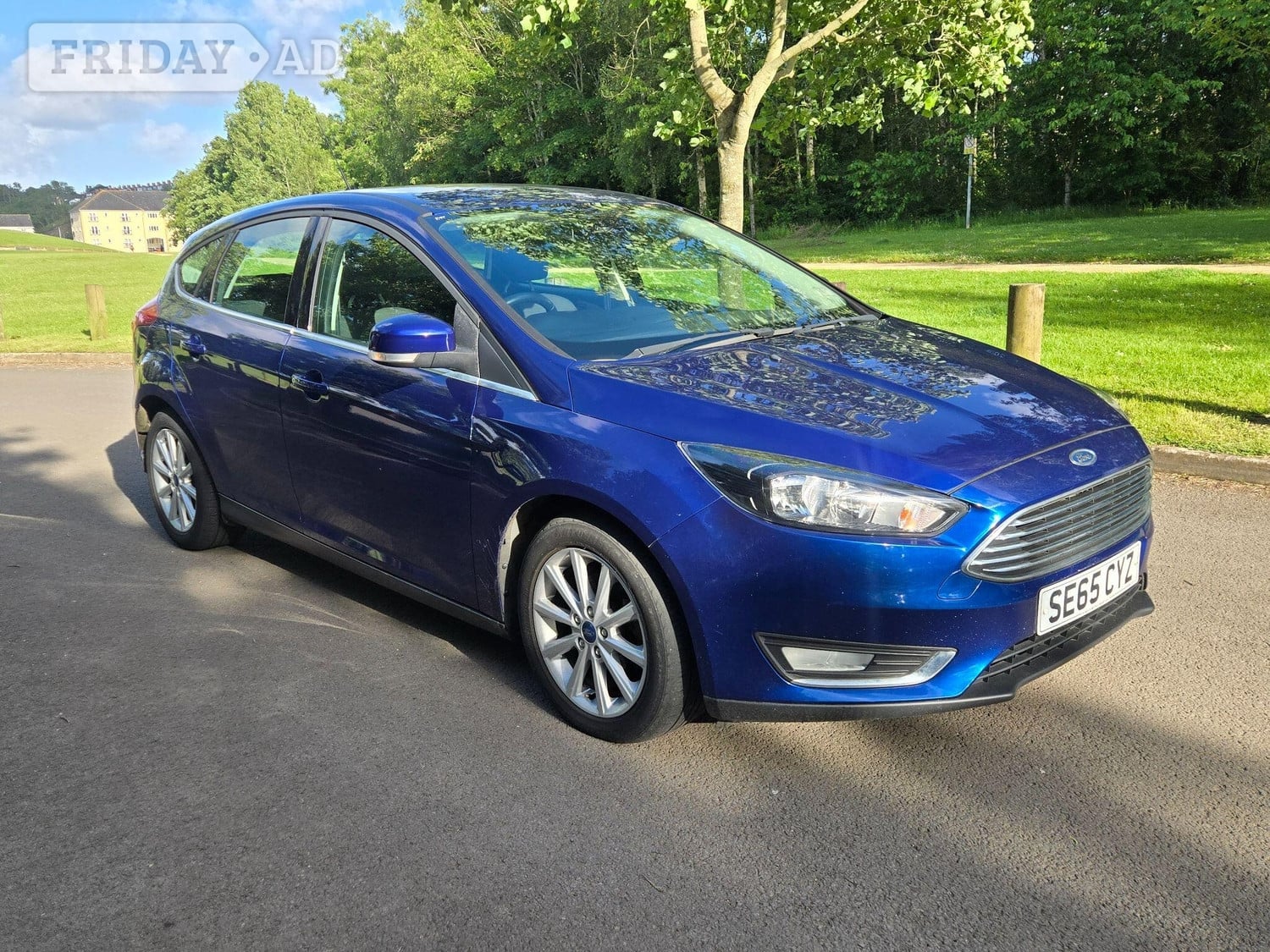[ berth ]Ford Focus