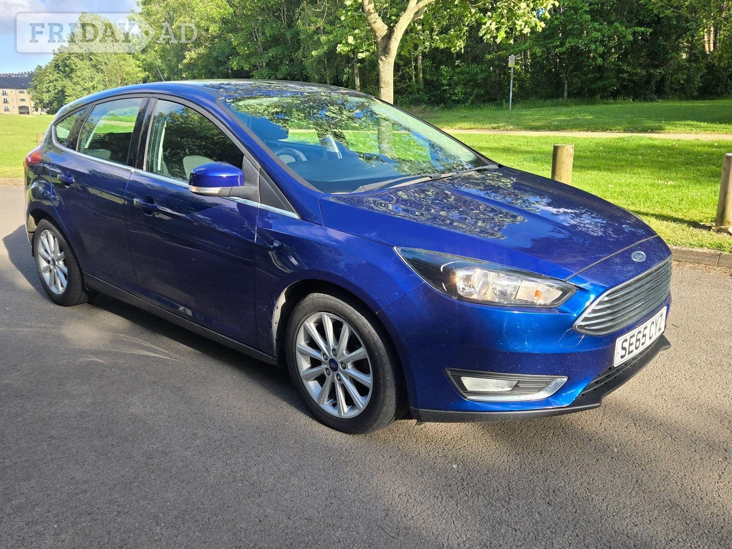 Ford Focus 2016 - Cars in Cardiff