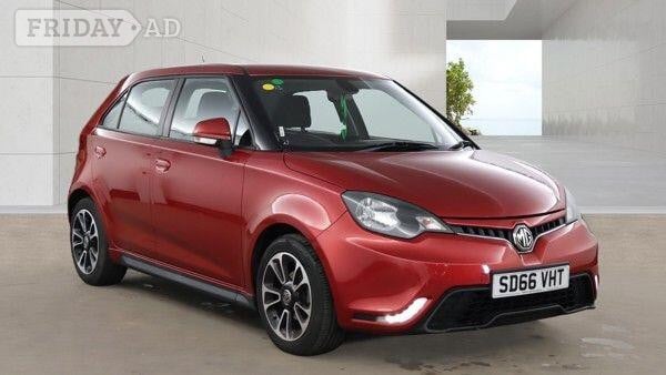 MG MG3 2016 in Hillingdon