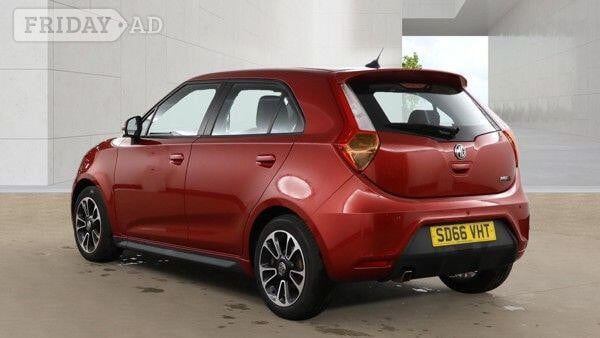 MG MG3 2016 - Cars