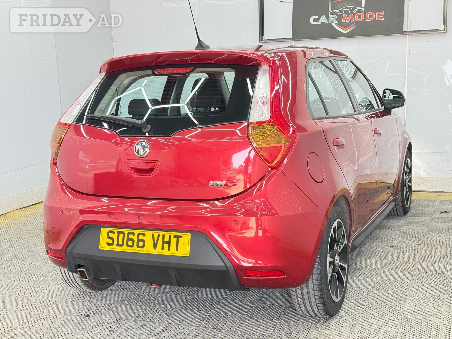MG MG3 2016 - Cars
