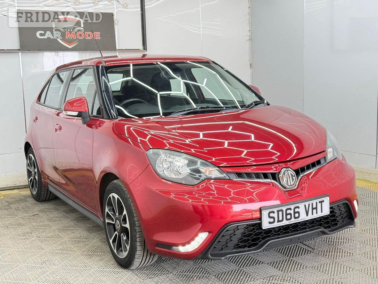 MG MG3 Hillingdon