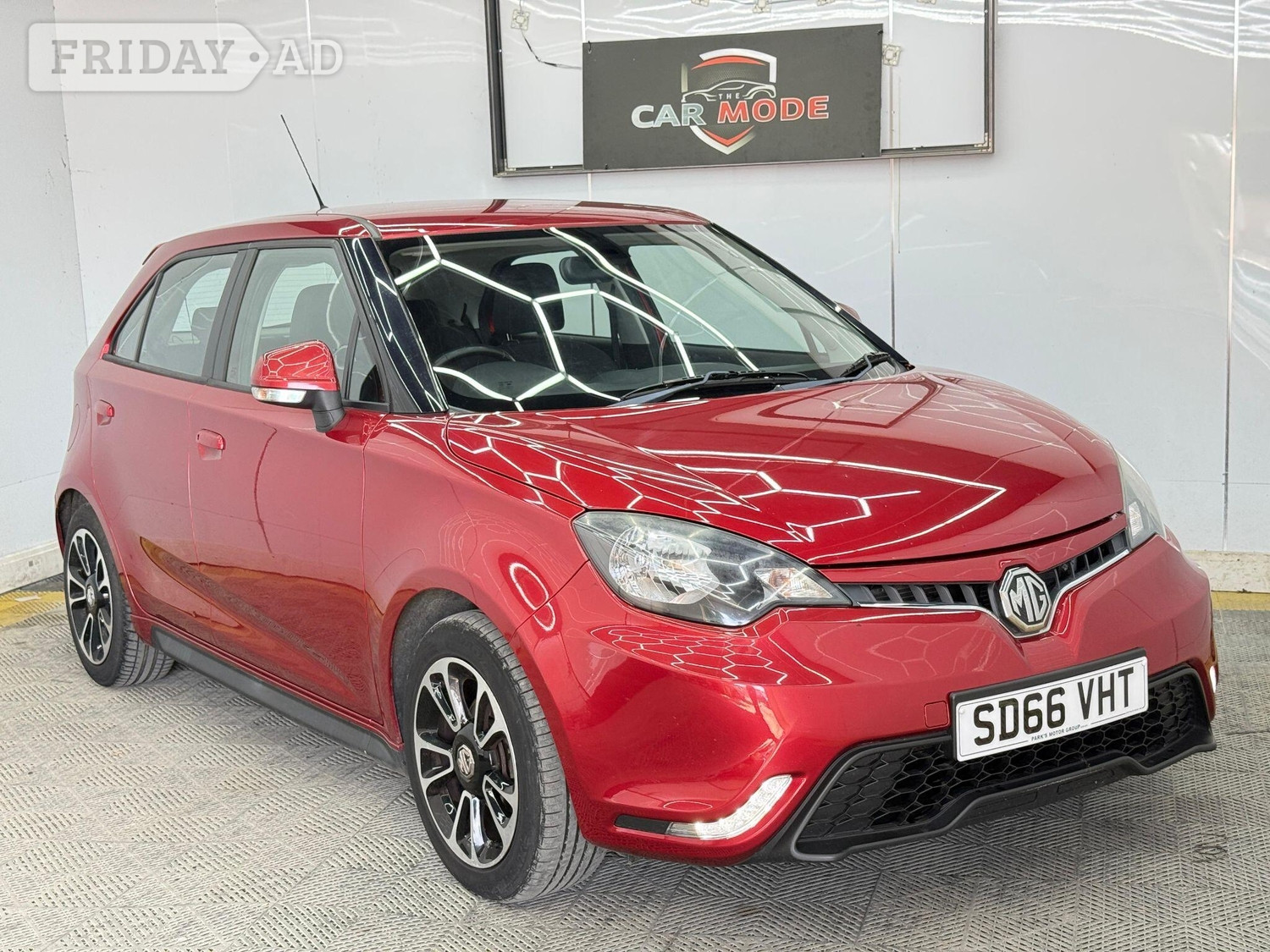 MG MG3 2016 in Hillingdon