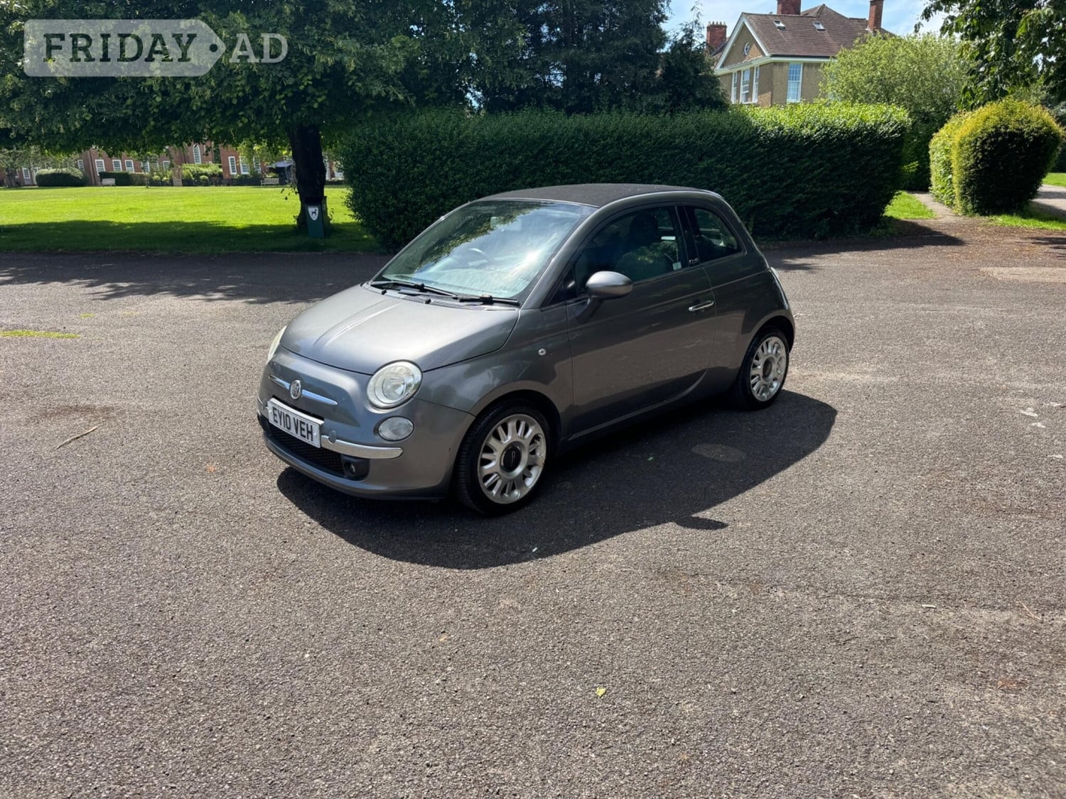 Fiat 500c 2010 in Croydon