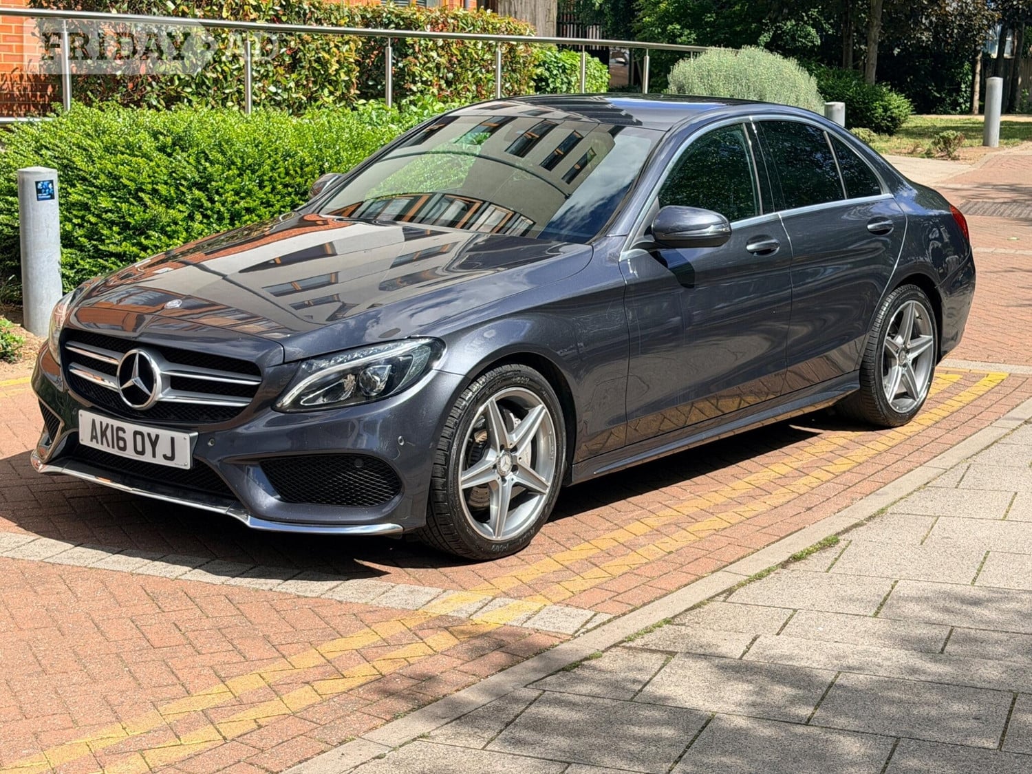 Mercedes-Benz C Class 2016 in Wembley