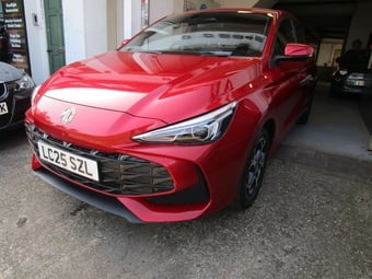 MG MG3 2025