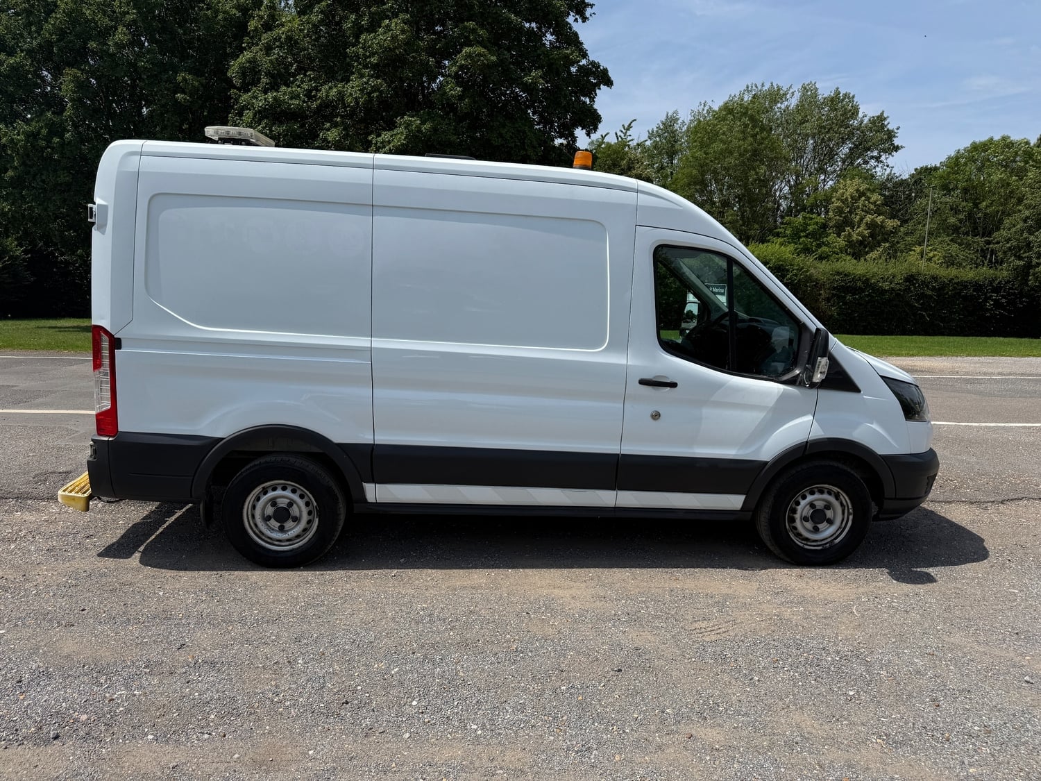 [ berth ]Ford Transit