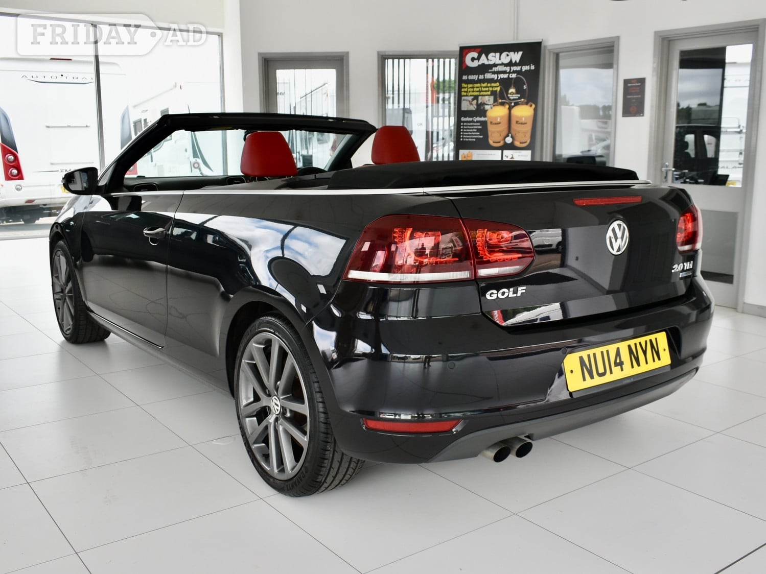 [ berth ]Volkswagen Golf