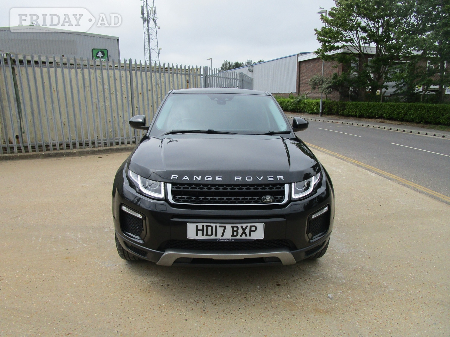 Land Rover Range Rover Evoque 2017 - Cars