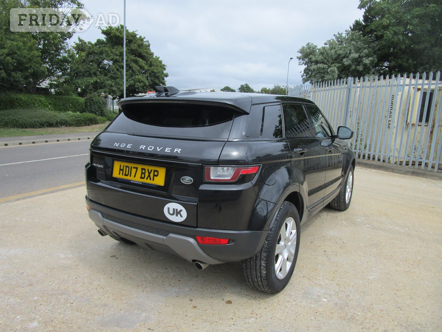 Land Rover Range Rover Evoque 2017 - Cars in Portsmouth