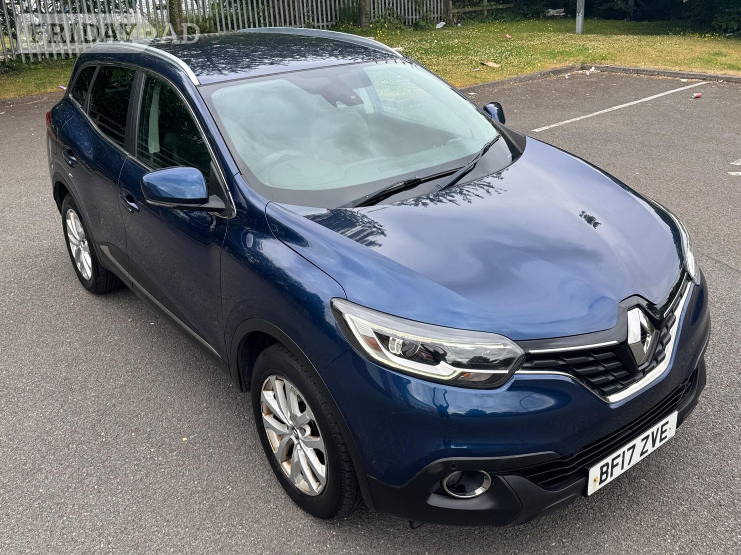 [ berth ]Renault Kadjar