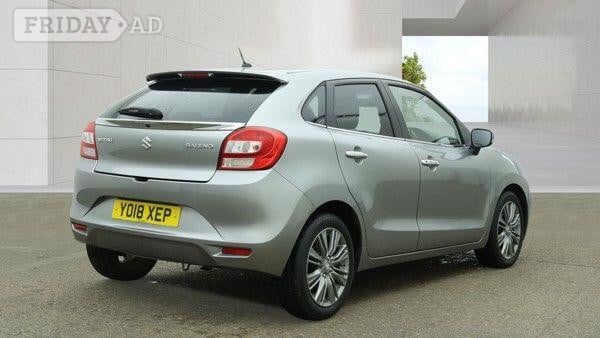 [ berth ]Suzuki Baleno