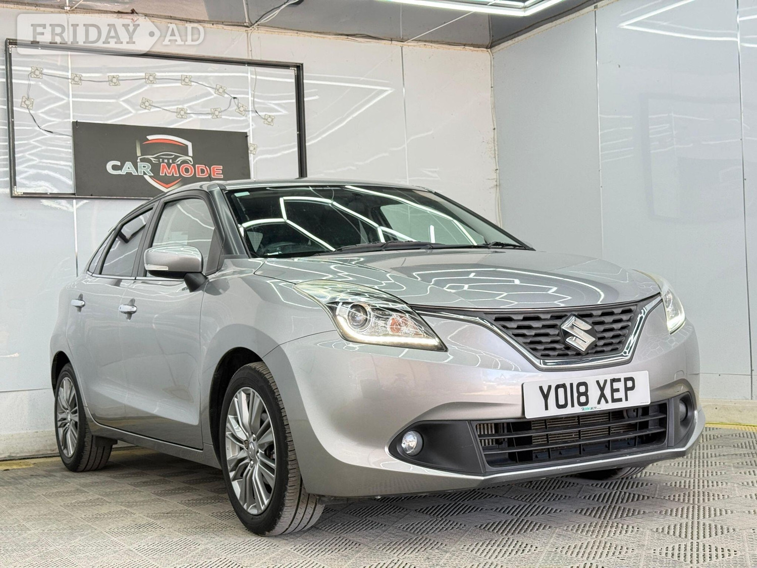 [ berth ]Suzuki Baleno