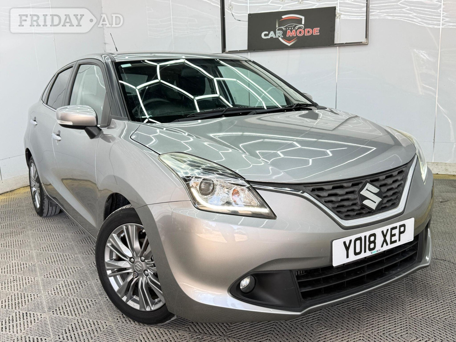 Suzuki Baleno 2018 - Cars