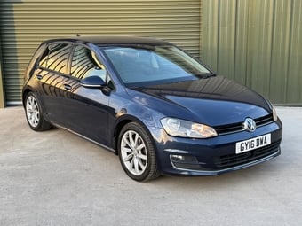 2016 Volkswagen Golf 1.4 TSI BlueMotion Tech ACT GT Euro 6 (s/s) 5dr