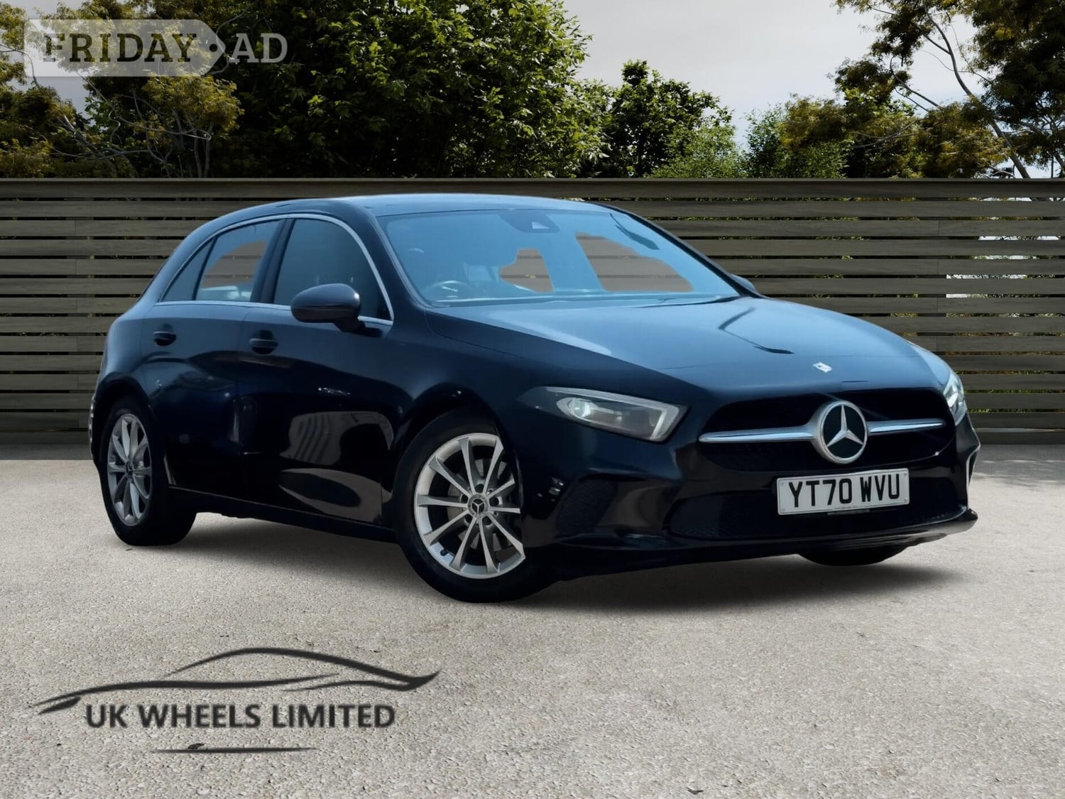 Mercedes-Benz A Class 2021 in Barnet