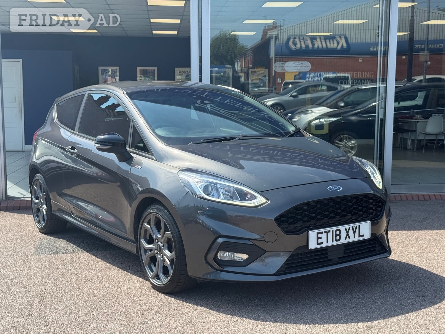 Ford Fiesta 2018 in Kettering