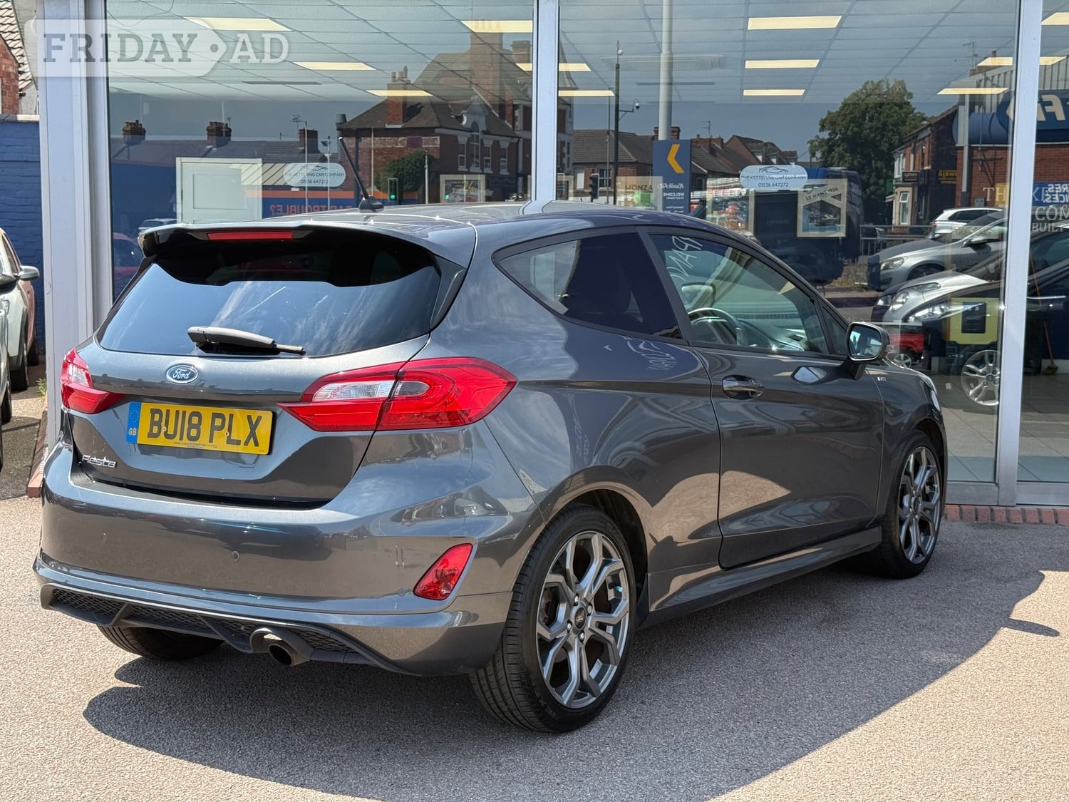 [ berth ]Ford Fiesta