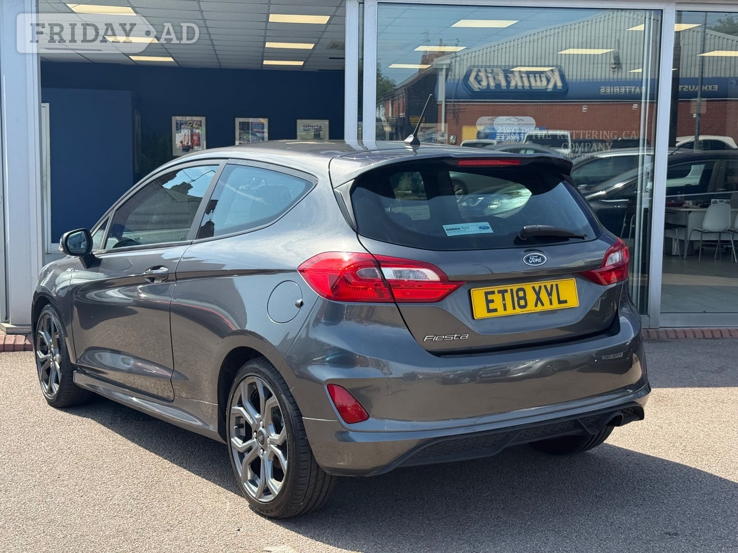 Ford Fiesta 2018 - Cars in Kettering