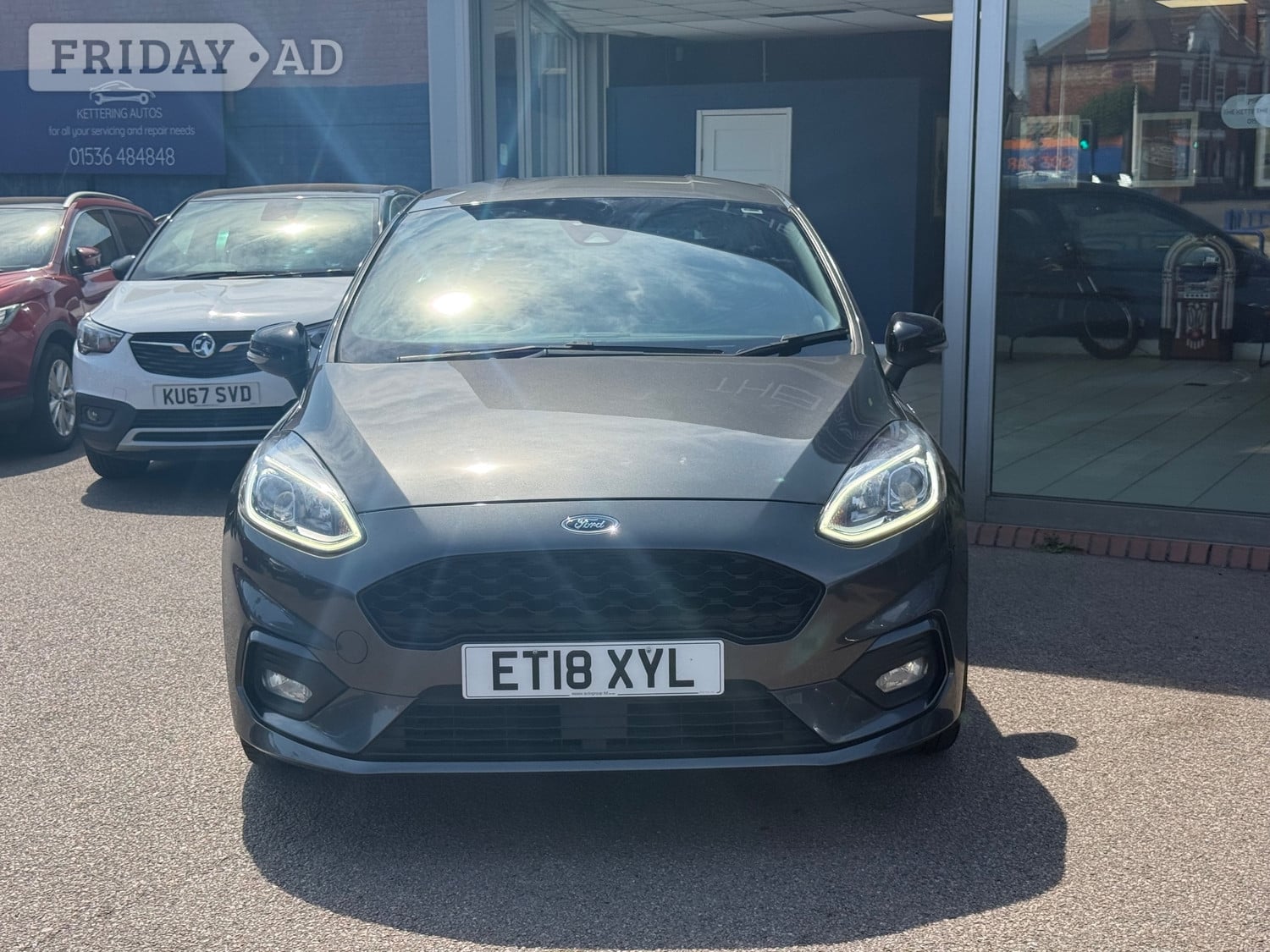 Ford Fiesta 2018 - Cars