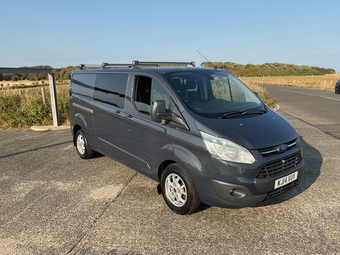 Ford Transit Custom 2014