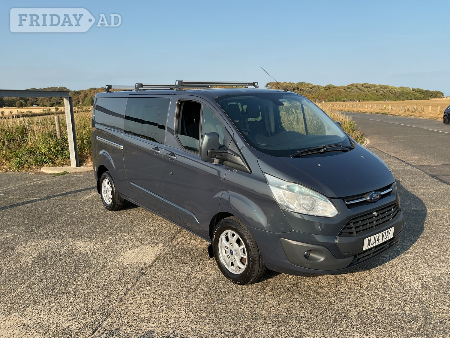 Ford Transit Custom 2014 in Shoreham-By-Sea