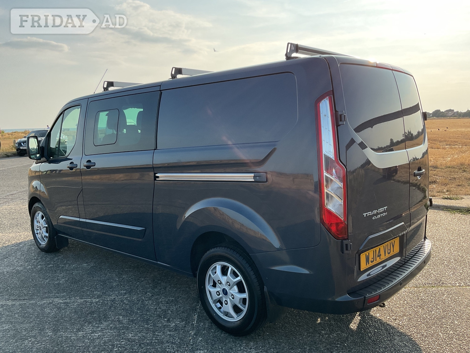 Ford Transit Custom 2014 - Vans & Commercial Vehicles