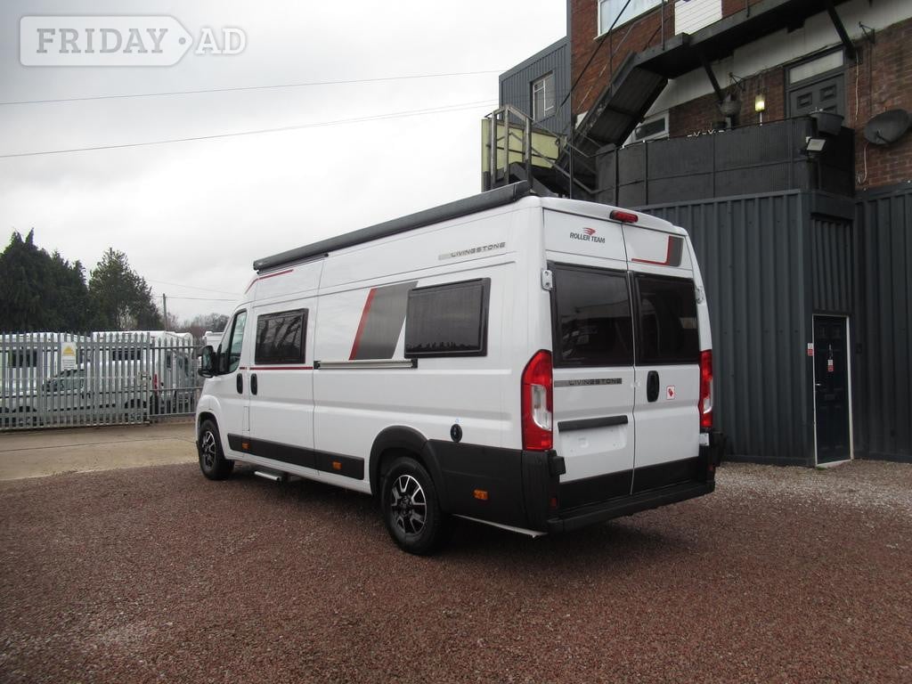 Roller Team Livingstone DUO 2026 for sale - Motorhomes & Caravans in Whitchurch
