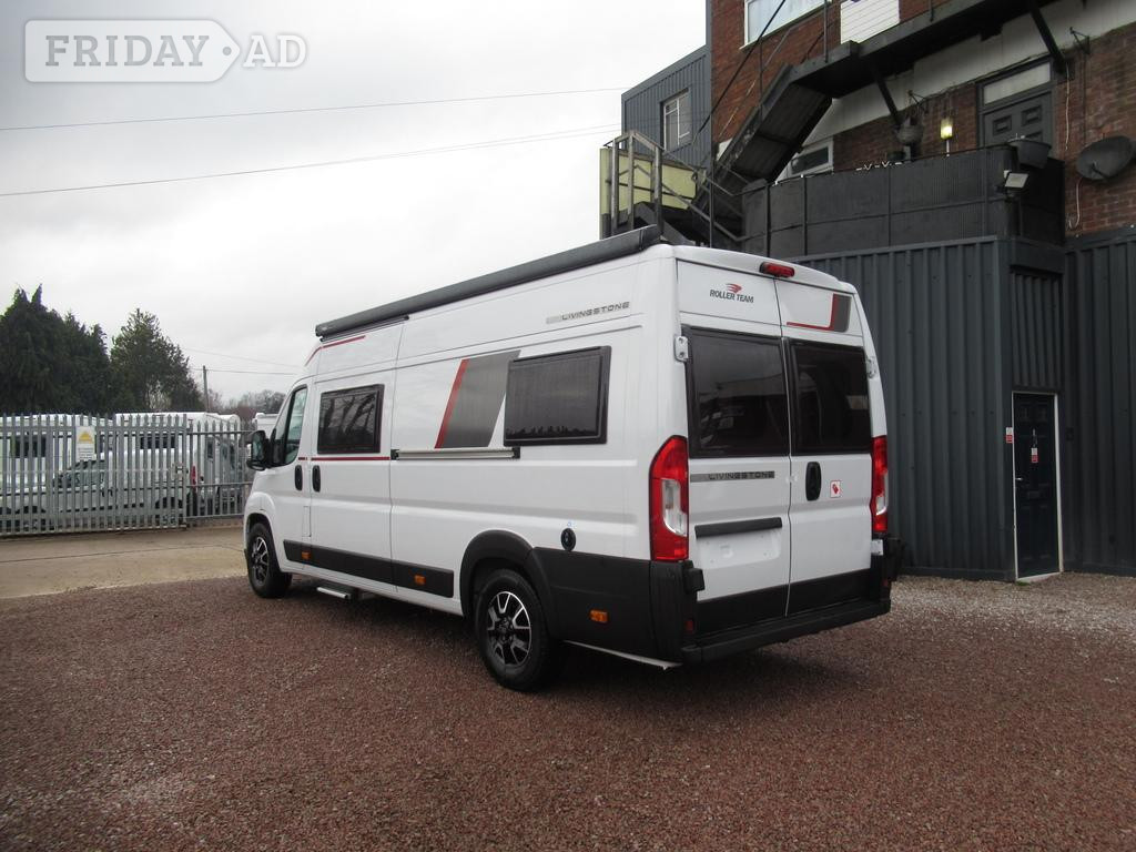 Roller Team Livingstone DUO 2026 for sale - Motorhomes & Caravans in Whitchurch