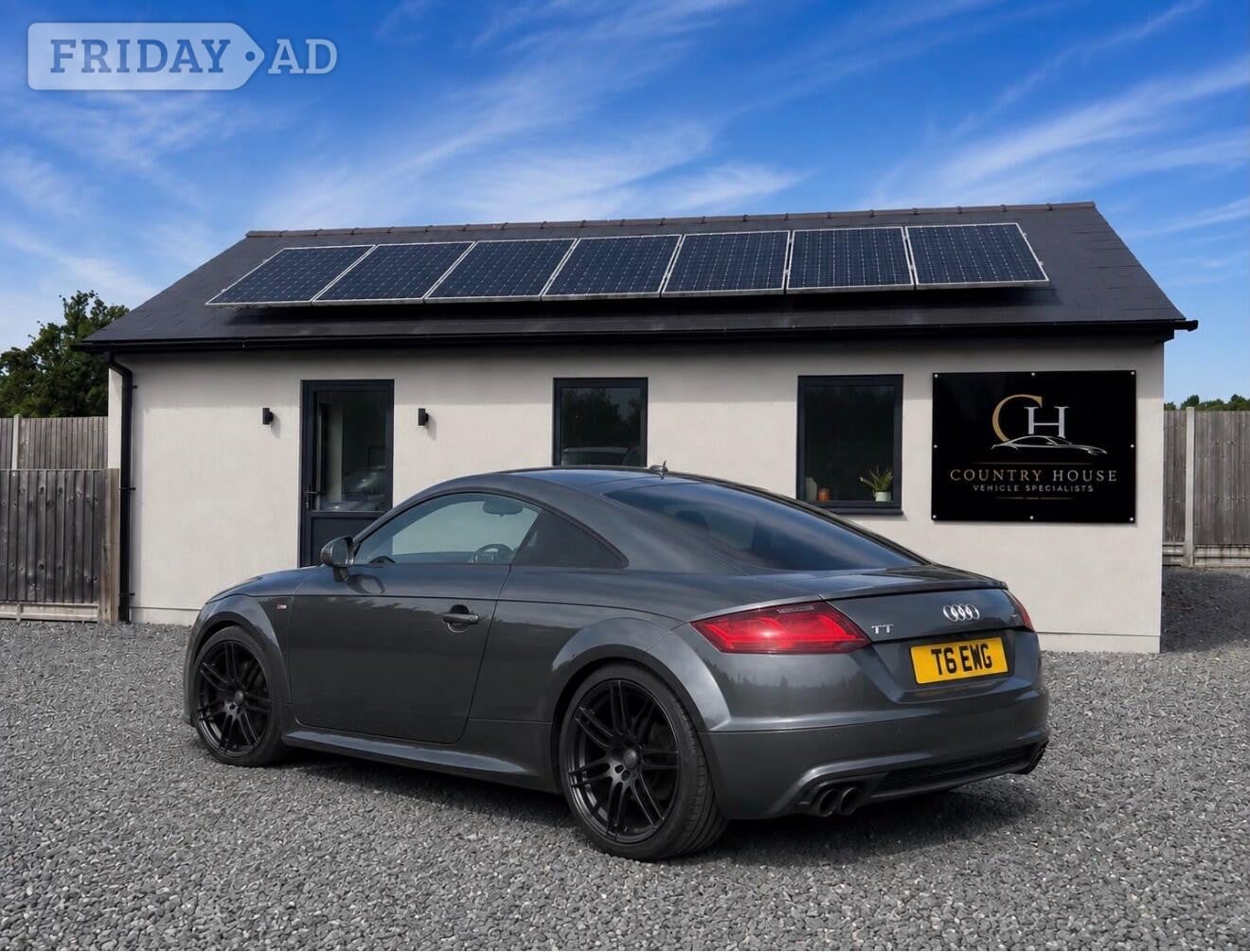 [ berth ]Audi TT