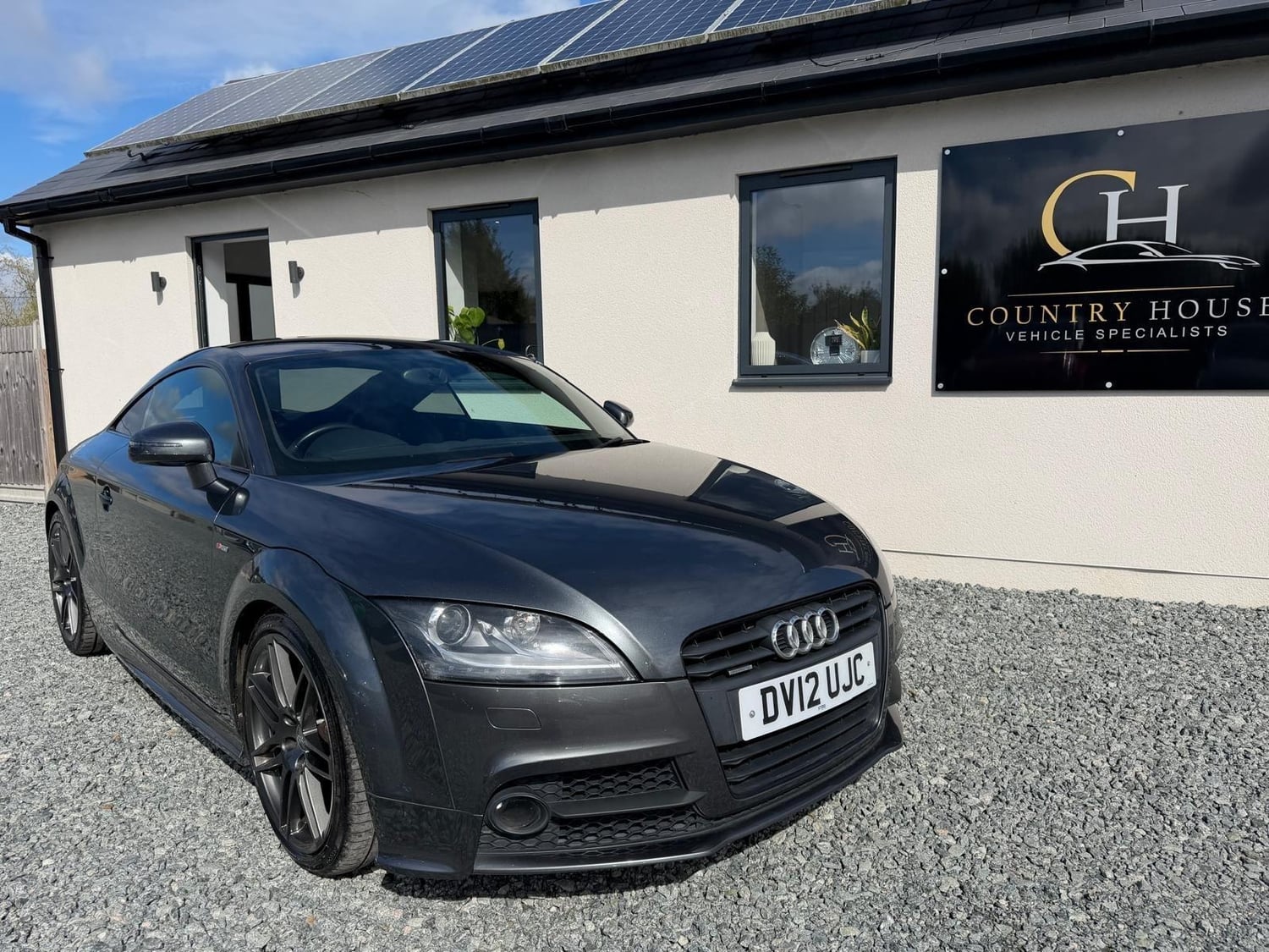 Audi TT 2012 - Cars