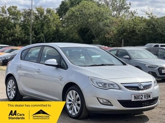 Vauxhall Astra 2012