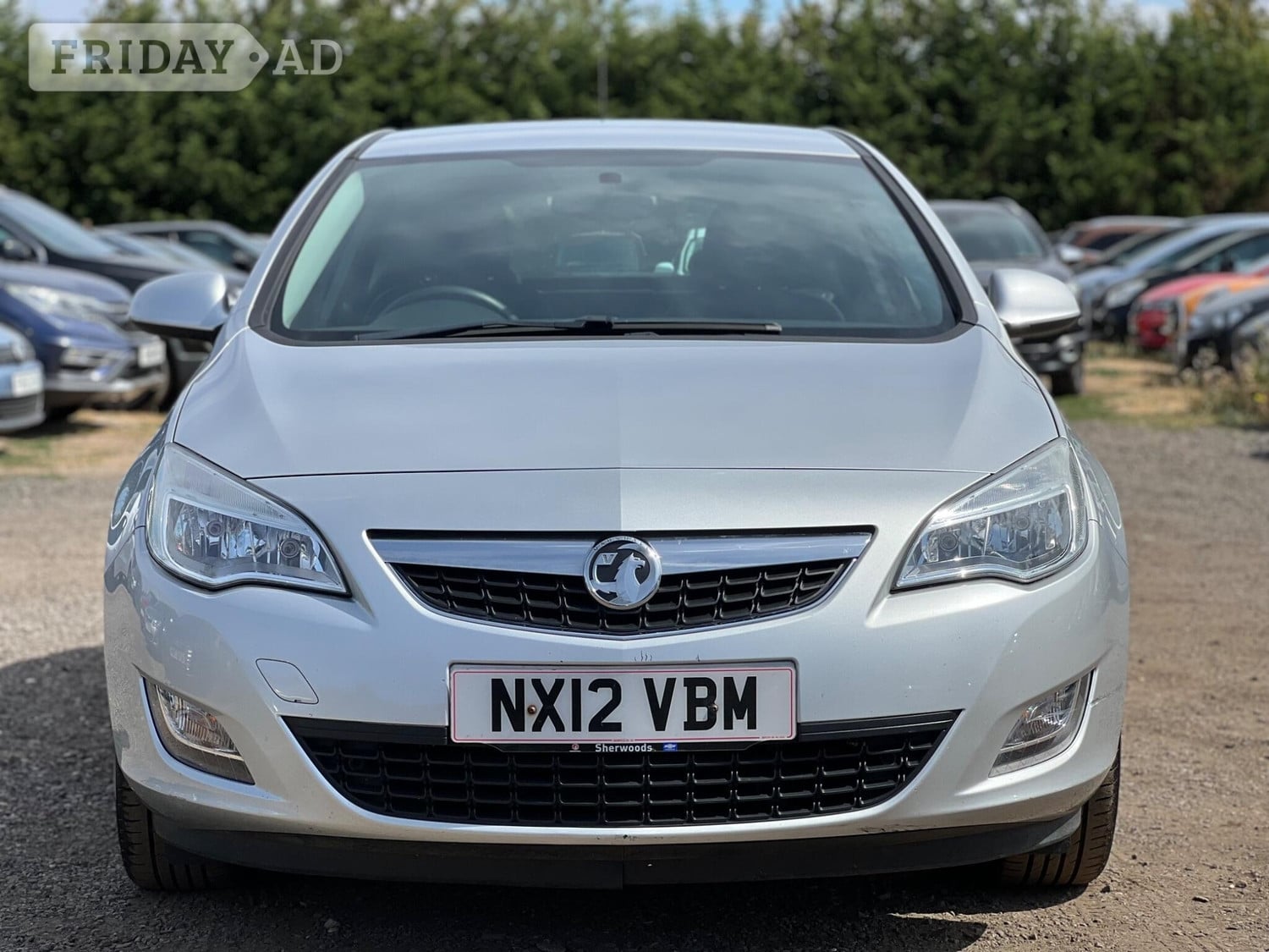[ berth ]Vauxhall Astra