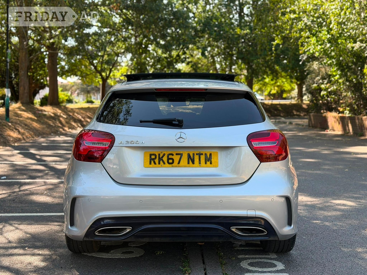 Mercedes-Benz A Class 2017 - Cars
