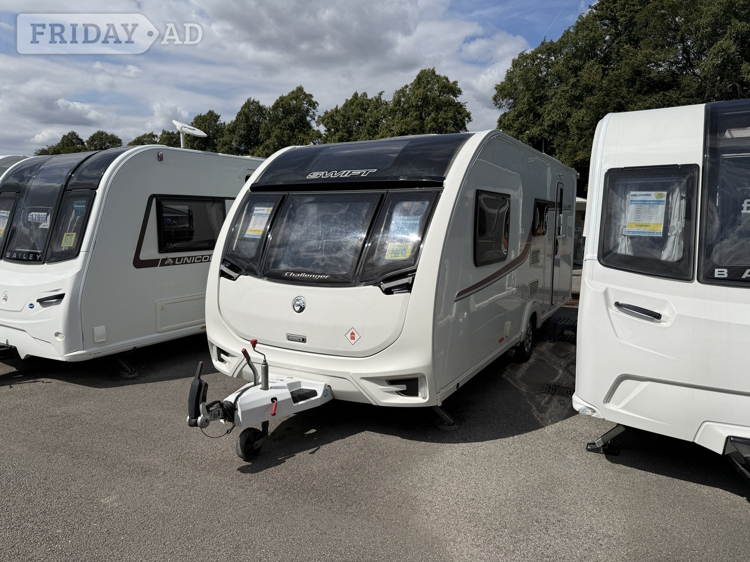 Swift Challenger 530 Nottingham