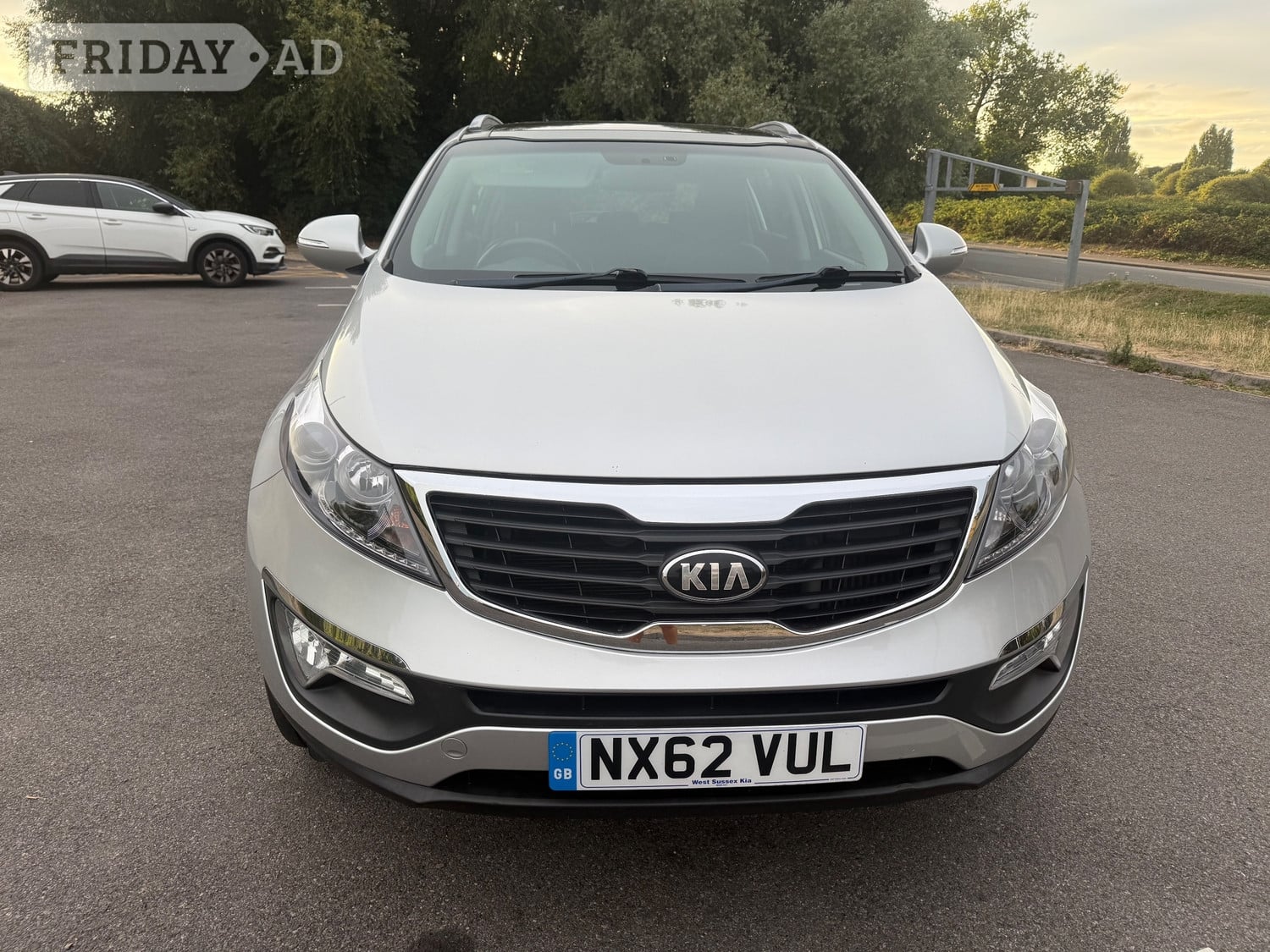 [ berth ]Kia Sportage
