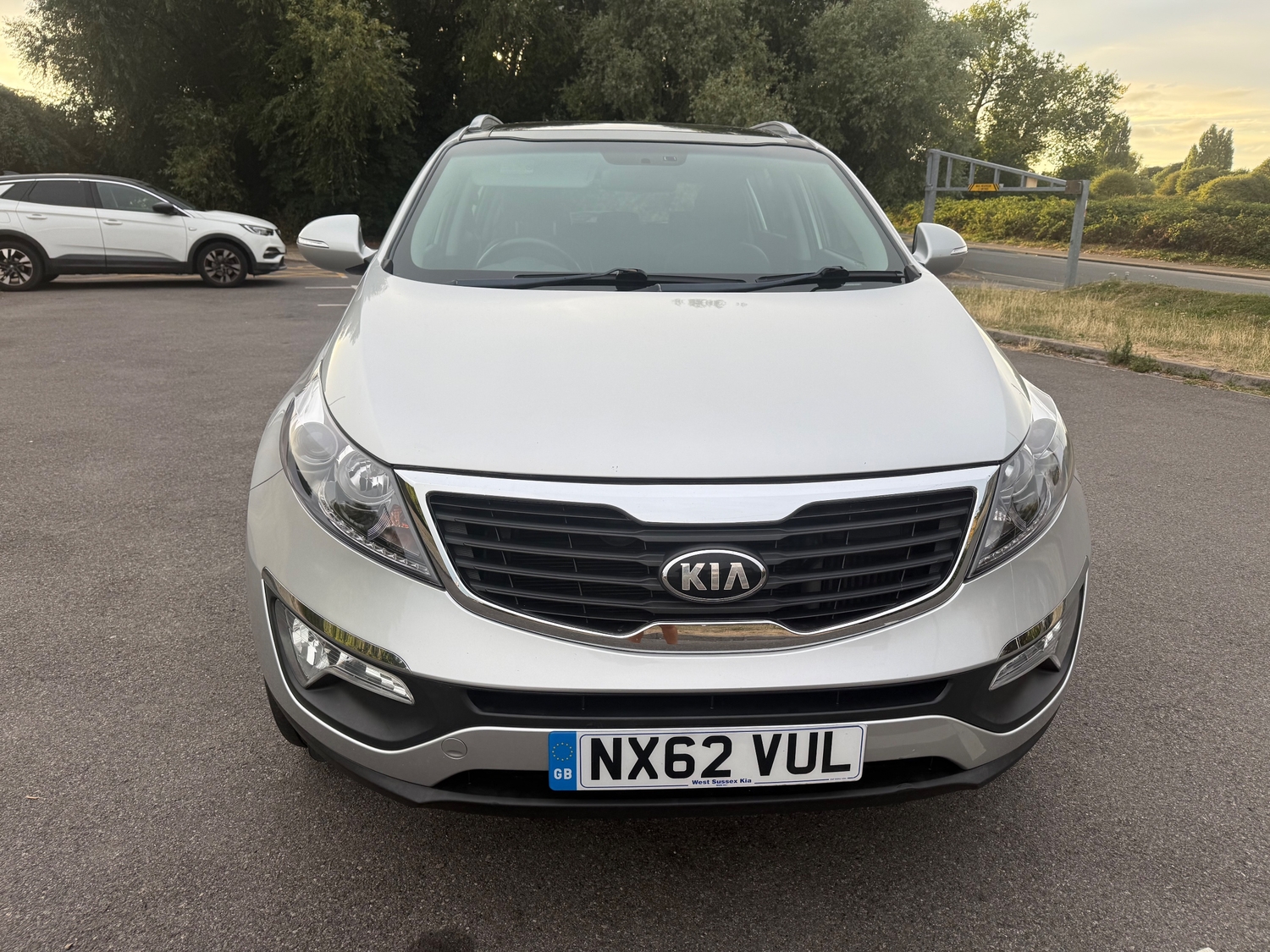 [ berth ]Kia Sportage