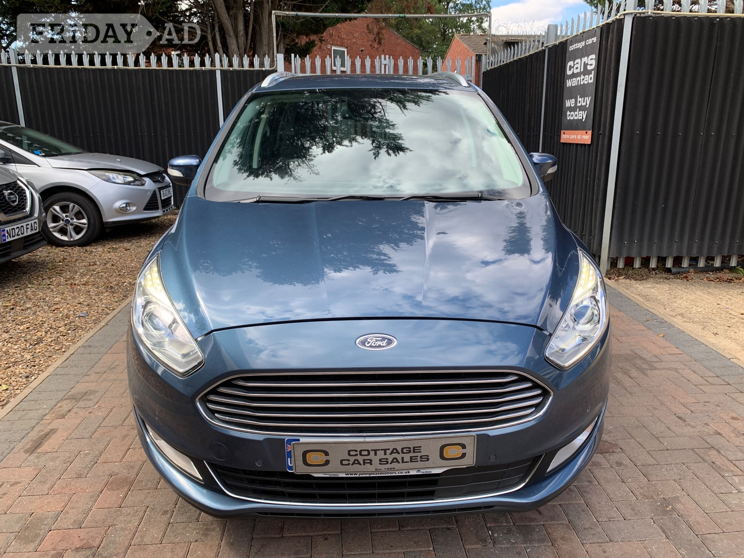 Ford Galaxy 2019 - Cars in Hayes