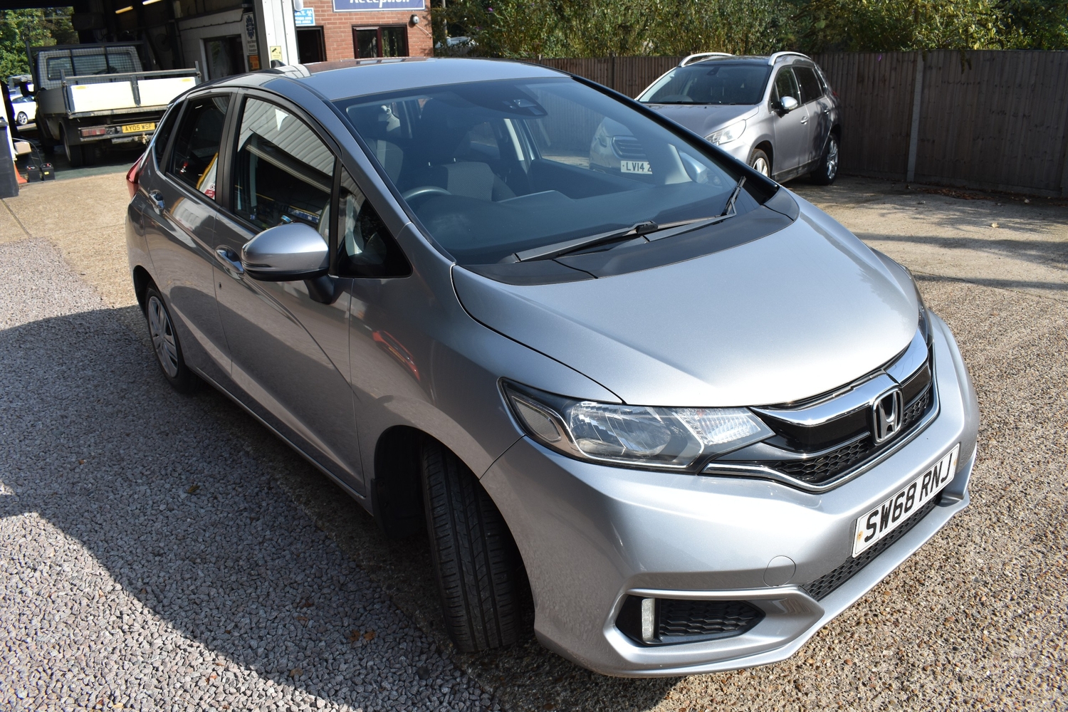 [ berth ]Honda Jazz