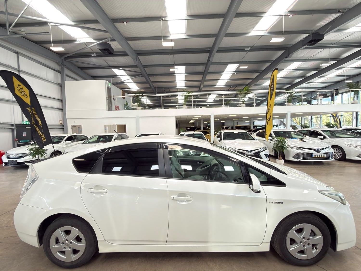 Toyota Prius Reading