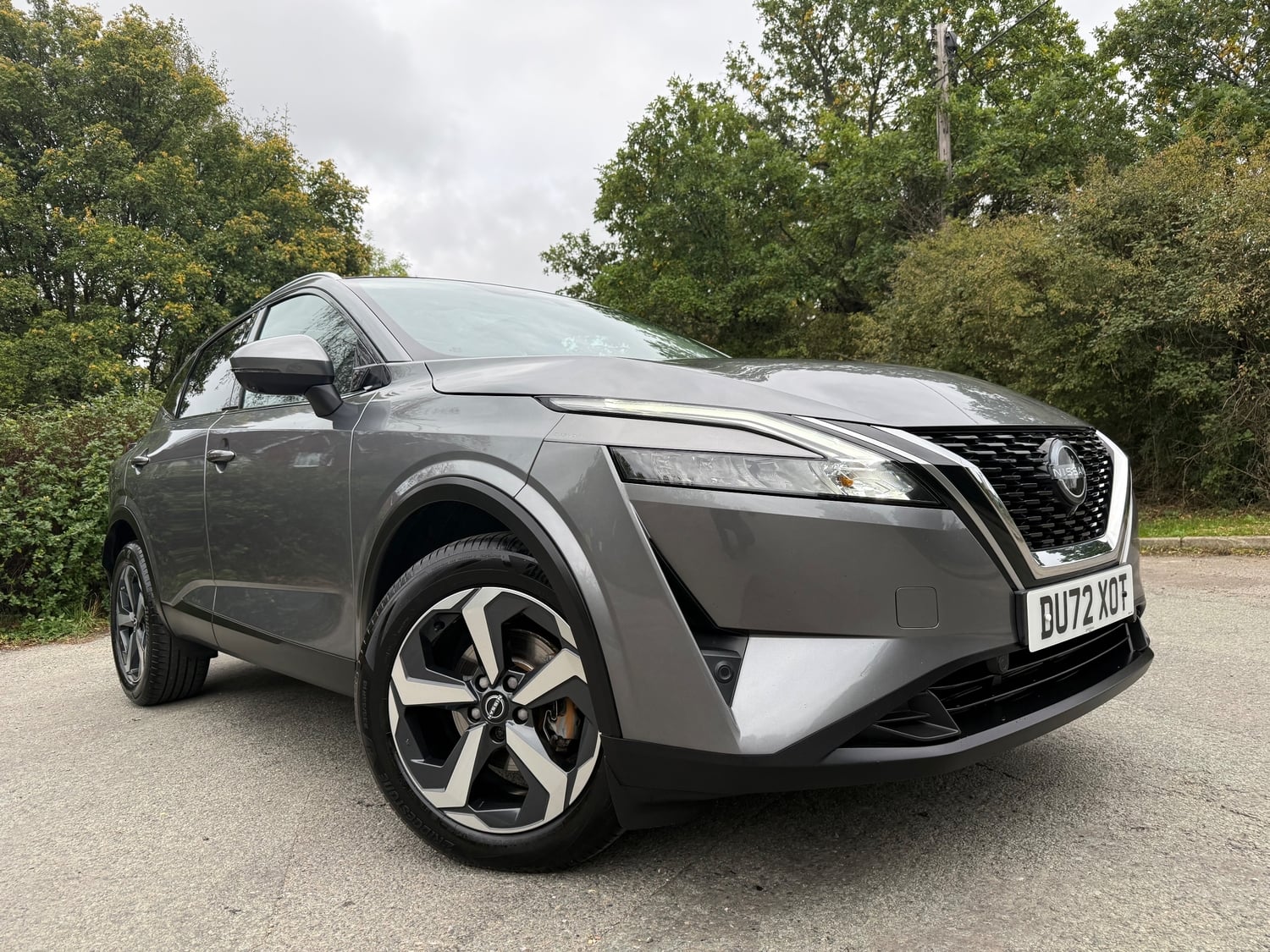 [ berth ]Nissan Qashqai