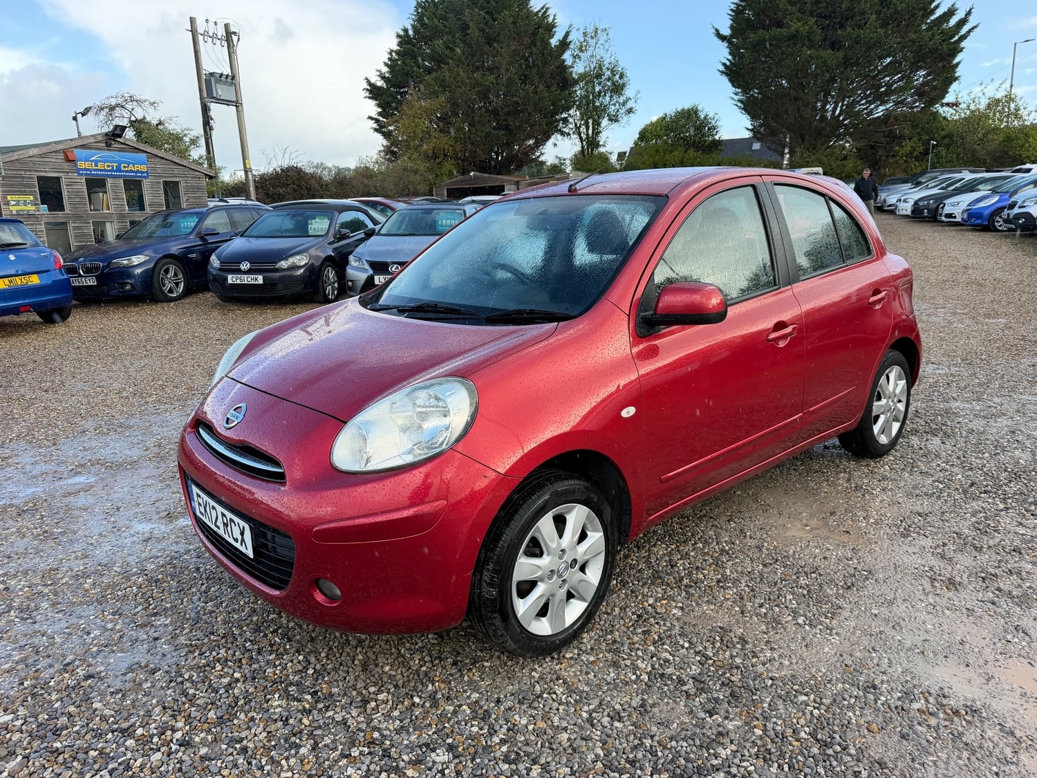 Nissan Micra 2012 - Cars in Exeter