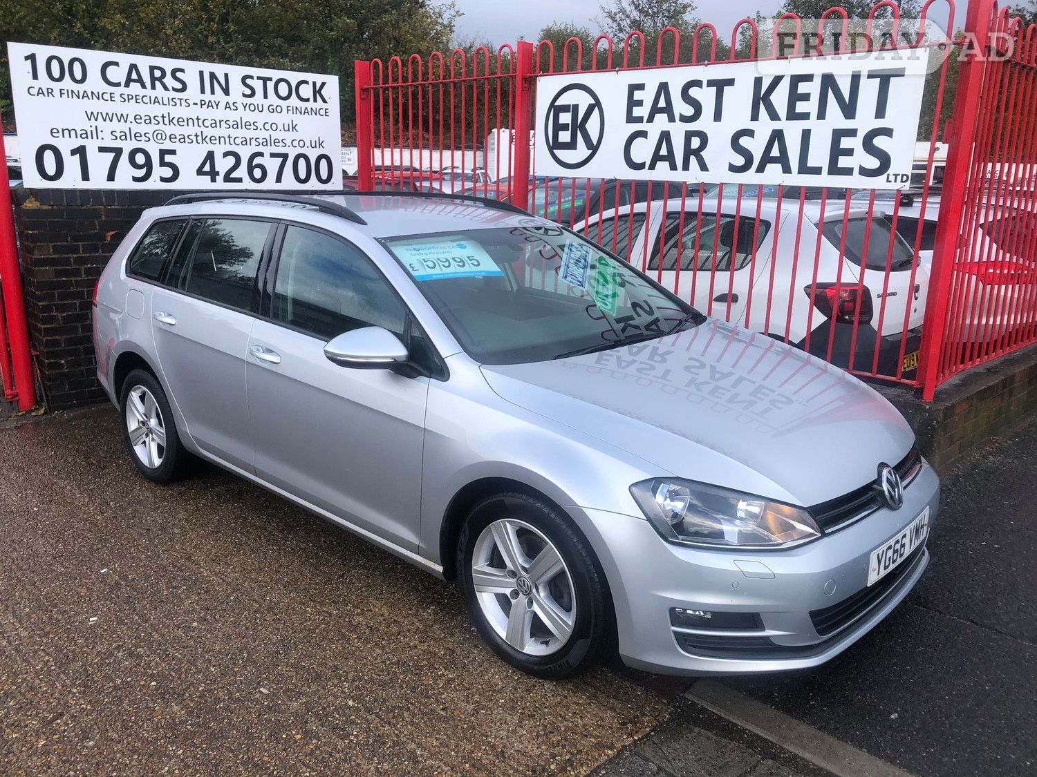 Volkswagen Golf 2016 - Cars in Sittingbourne