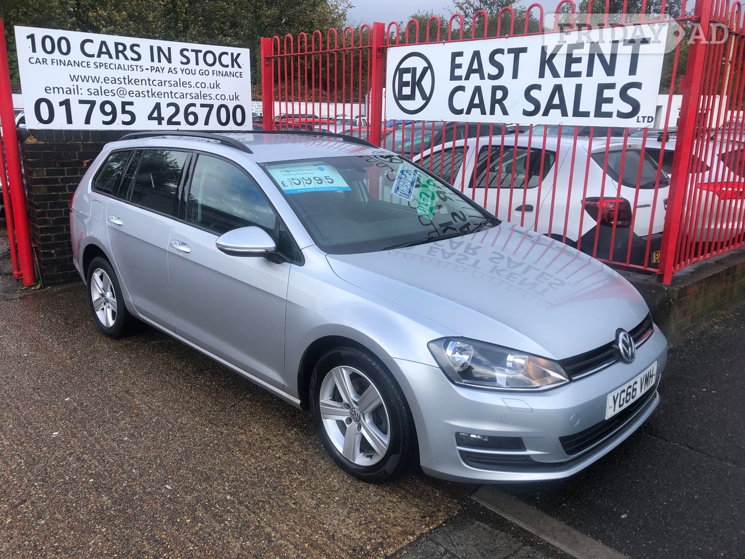 Volkswagen Golf 2016 in Sittingbourne